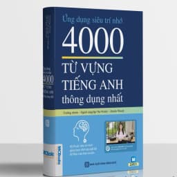 Thumbnail Sách - Ứng Dụng Siêu Trí Nhớ 4000 Từ Vựng Tiếng Anh Thông Dụng Nhất Dành Cho Người Học Cơ Bản - Học Kèm App Online 2