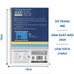 Thumbnail Sách - Ứng Dụng Siêu Trí Nhớ 4000 Từ Vựng Tiếng Anh Thông Dụng Nhất Dành Cho Người Học Cơ Bản - Học Kèm App Online 3