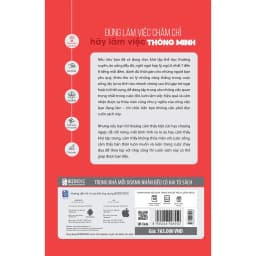 Thumbnail Sách - Đừng làm việc chăm chỉ, hãy làm việc thông minh - BIZ-KT 1