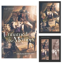 Thumbnail Sách - Unnamed Memory – Hồi ức không tên Tập 5: Lời nguyện cầu thinh lặng 1