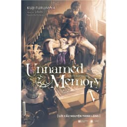 Thumbnail Sách - Unnamed Memory – Hồi ức không tên Tập 5: Lời nguyện cầu thinh lặng 2
