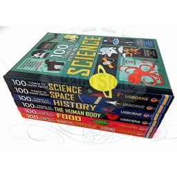 Thumbnail Sách Usborne - 100 things to know about numbers, computers and coding - 100 điều lý thú về con số, máy tính và lập trình 1