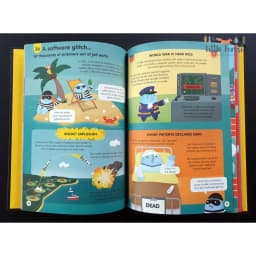 Thumbnail Sách Usborne - 100 things to know about numbers, computers and coding - 100 điều lý thú về con số, máy tính và lập trình 2