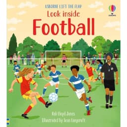Thumbnail Sách Usborne - Look Inside Football - Lật Mở Tương Tác Tiếng Anh về Bóng Đá cho trẻ em 1