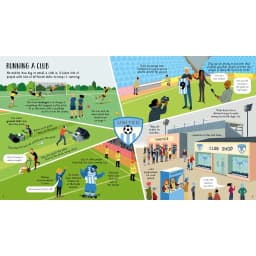 Thumbnail Sách Usborne - Look Inside Football - Lật Mở Tương Tác Tiếng Anh về Bóng Đá cho trẻ em 3