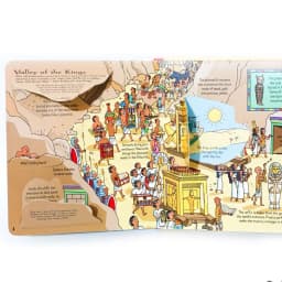 Thumbnail Sách Usborne - Look Inside Mummies And Pyramids - lật mở tìm hiểu kim tự tháp tiếng anh cho bé 4