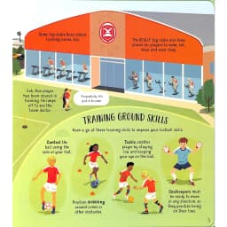 Thumbnail Sách Usborne - Look Inside Football - Lật Mở Tương Tác Tiếng Anh về Bóng Đá cho trẻ em 4