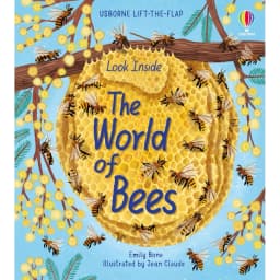 Thumbnail Sách Usborne - Look Inside the World of Bees - lật mở tương tác tìm hiểu về loài ong 1