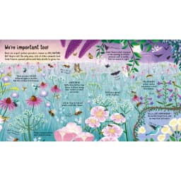 Thumbnail Sách Usborne - Look Inside the World of Bees - lật mở tương tác tìm hiểu về loài ong 2