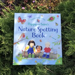 Thumbnail Sách Usborne - Poppy and Sam's Nature Spotting Book - học tiếng anh qua thiên nhiên 1