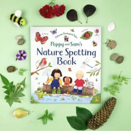 Thumbnail Sách Usborne - Poppy and Sam's Nature Spotting Book - học tiếng anh qua thiên nhiên 2