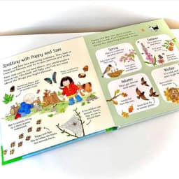 Thumbnail Sách Usborne - Poppy and Sam's Nature Spotting Book - học tiếng anh qua thiên nhiên 3