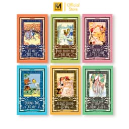 Thumbnail Sách Văn Học Kinh Điển - Bộ 6 Tập Dorothy và xứ Oz diệu kỳ Dorothy và xứ Oz diệu kỳ) L. Frank Baum 1