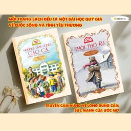 Thumbnail Sách văn học kinh điển Những Tấm Lòng Cao Cả và Thời Thơ Ấu song ngữ có note từ vựng kèm file nghe 4