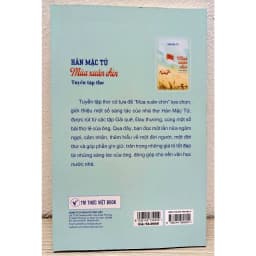 Thumbnail Sách văn học: Mùa xuân chín (tuyển tập thơ) - Hàn Mặc Tử 3