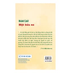Thumbnail Sách văn học - Nam Cao Một bữa no và những truyện khác 2