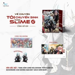 Thumbnail Sách - Về Chuyện Tôi Chuyển Sinh Thành Slime (Tập 6) 1