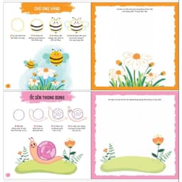 Thumbnail Sách - Vẽ tất tật từ những hình cơ bản (5 quyển) 2