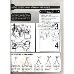 Thumbnail Sách - Vẽ Truyện Tranh Phong Cách Nhật Bản - Biểu Cảm 3