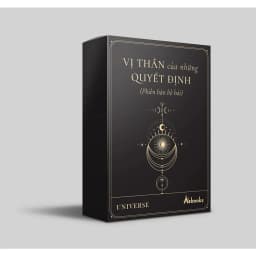 Thumbnail Sách - Vị Thần Của Những Quyết Định 3