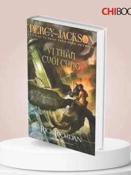 Thumbnail Sách: Vị thần cuối cùng (Phần 5 bộ Percy Jackson và các vị thần trên đỉnh Olympus) 1