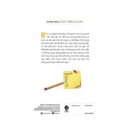 Thumbnail Sách - Việc Hôm Nay Chớ Để Ngày Mai - How To Get Things Done Without Trying Too Hard (Alpha Books) 2