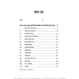 Thumbnail Sách - Việt Nam phong tục (bìa mềm) (tái bán) 2