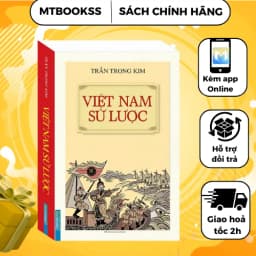 Thumbnail Sách - Việt Nam Sử Lược (bìa mềm) 1
