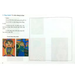 Thumbnail Sách - Vở Bài Tập Thực Hành Mĩ Thuật Lớp 5 - HA 3