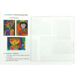 Thumbnail Sách - Vở Bài Tập Thực Hành Mĩ Thuật Lớp 5 - HA 4