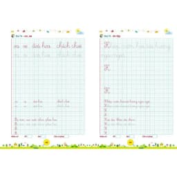 Thumbnail Sách - Vở luyện viết lớp 1 theo chương trình sách giáo khoa mới Kết nối tri thức (2 quyển) 3