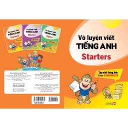 Thumbnail Sách - Vở luyện viết tiếng anh : Starters, Movers, Flyers - Tập viết tiếng anh theo Cambridge 2