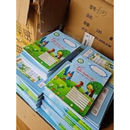Thumbnail Sách - Vở luyện viết trọn bộ 124 trang gồm toán và tiếng việt (hành trang cho bé chuẩn bị vào lớp 1) có quét mã QR 1