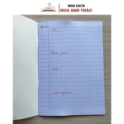 Thumbnail Sách - Vở Ô Ly Có Mẫu Chữ - Bộ 3 Quyển, Lẻ Tuỳ Chọn ( Dành Cho Trẻ Từ 4 - 6 Tuổi ) 3