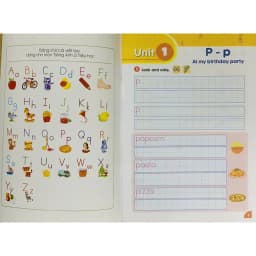 Thumbnail Sách - Vở tập viết Tiếng Anh lớp 2 1
