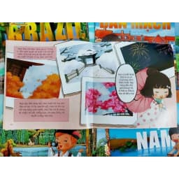 Thumbnail Sách - Vòng quanh thế giới (Bộ 35 cuốn) 4