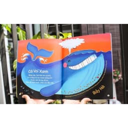Thumbnail Sách – Vũ Điệu Của Muôn Loài - Chốn rừng xanh nhộn nhịp - Nơi đại dương náo nhiệt - Chú hươu không biết nhảy 1