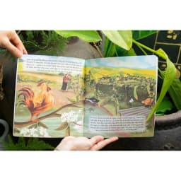 Thumbnail Sách - Vườn Nhà Bà - Combo 2 Cuốn Truyện Đồng Thoại Lionbooks 3