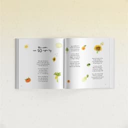 Thumbnail Sách - Vương quốc nhỏ bí mật - tuyển tập thơ cho bé - Crabit Kidbooks 2