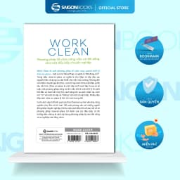 Thumbnail Sách - Work Clean - Dan Charnas 1