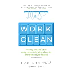 Thumbnail Sách - Work Clean - Dan Charnas 2