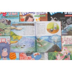 Thumbnail Sách - Wow, thì ra là thế - Khám phá khoa học cho trẻ từ 6 - 12 tuổi - Đinh Tị Books 2