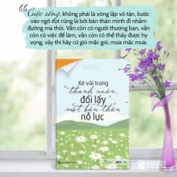 Thumbnail Sách - Xé vài trang thanh xuân, đổi lấy một bản thân nỗ lực Tặng Kèm Bookmark 3