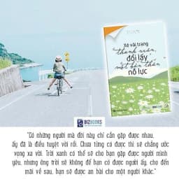 Thumbnail Sách - Xé vài trang thanh xuân, đổi lấy một bản thân nỗ lực Tặng Kèm Bookmark 4