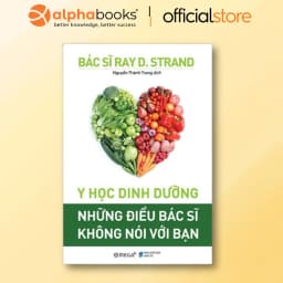 Thumbnail Sách - Y Học Dinh Dưỡng: Những Điều Bác Sĩ Không Nói Với Bạn (Tái bản mới nhất, Omega Plus) 1