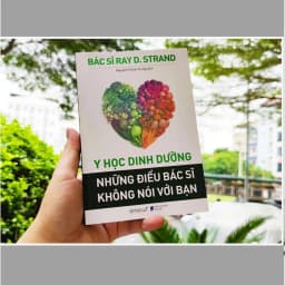 Thumbnail Sách - Y Học Dinh Dưỡng: Những Điều Bác Sĩ Không Nói Với Bạn (Tái bản mới nhất, Omega Plus) 3