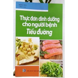 Thumbnail Sách y học - Thực đơn dinh dưỡng cho người bệnh tiểu đường 1