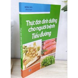 Thumbnail Sách y học - Thực đơn dinh dưỡng cho người bệnh tiểu đường 2