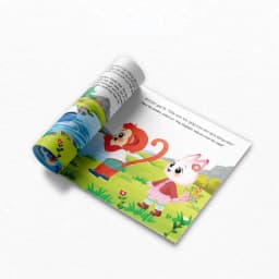Thumbnail Sách-Bộ 10 cuốn Truyện Tranh Ehon Ươm Mầm Tính Cách Kĩ Năng Sống - Bộ 10 cuốn Song ngữ Việt Anh 3