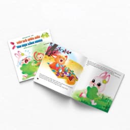 Thumbnail Sách-Bộ 10 cuốn Truyện Tranh Ehon Ươm Mầm Tính Cách Kĩ Năng Sống - Bộ 10 cuốn Song ngữ Việt Anh 4